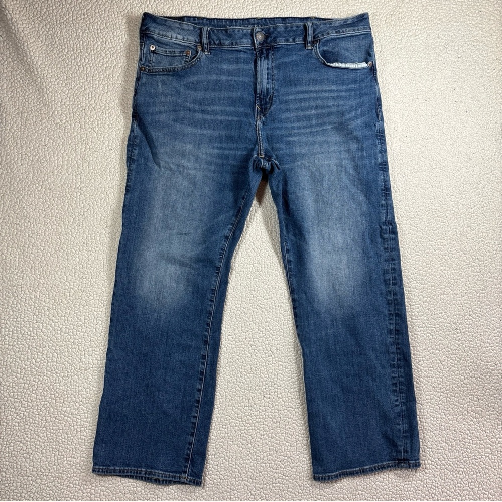 American Eagle Airflex Original Bootcut Men’s 30 x 30 Stretch Medium Wash Jeans